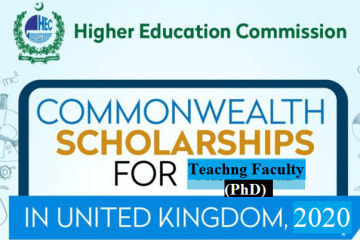 List Of Selected Candidates For Commonwealth Scholarship 2019