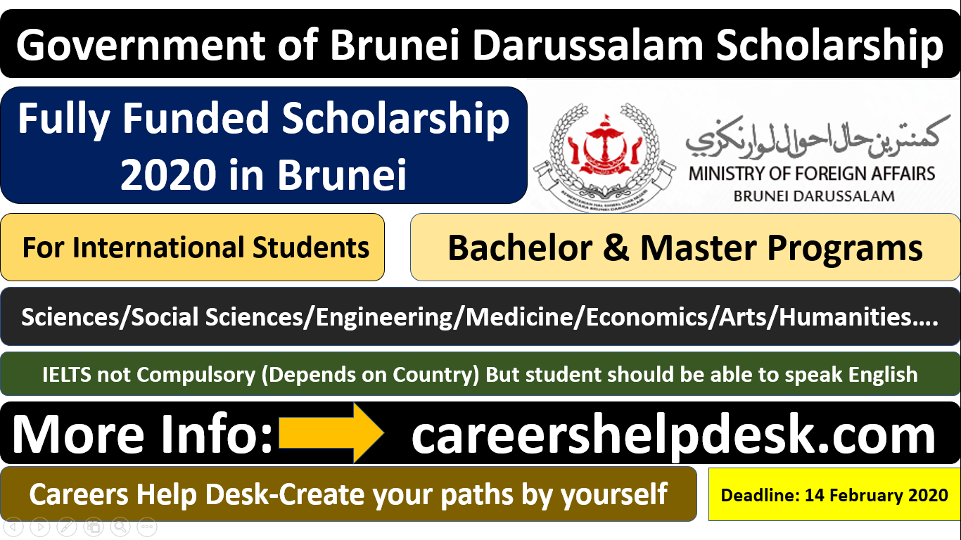 Job Vacancy In Brunei For Foreigner