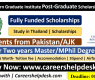 HEC Scholarship in Thailand 2023 | Master Scholarship (Fully Funded)