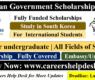 Korean Government Scholarship 2024 | GKS Undergraduate Scholarship Study in Korea (Fully Funded)
