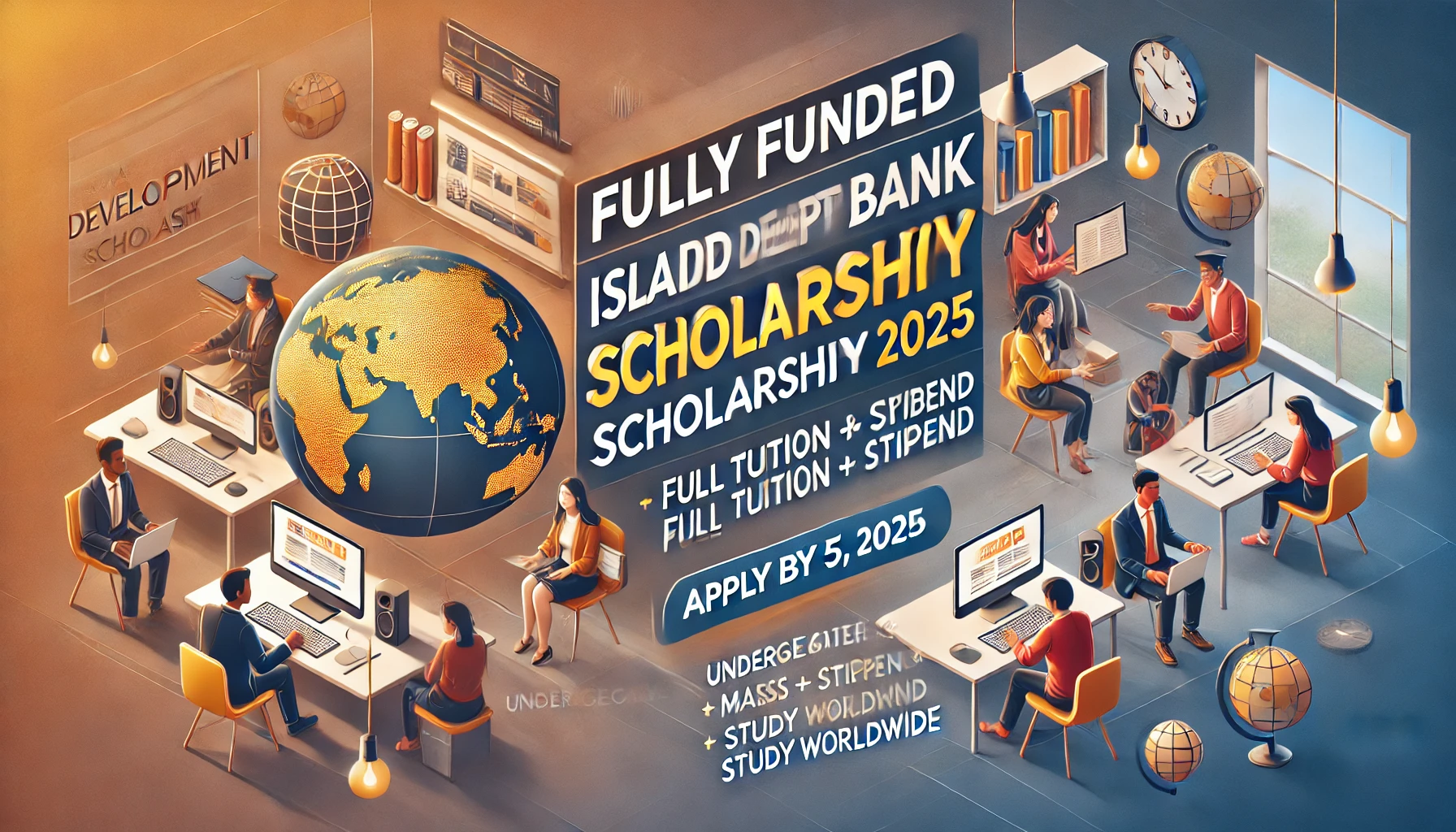 Islamic Development Bank (IsDB) Scholarship 2025