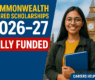 Commonwealth Shared Scholarships 2026 | Master Scholarship in UK (Fully Funded)
