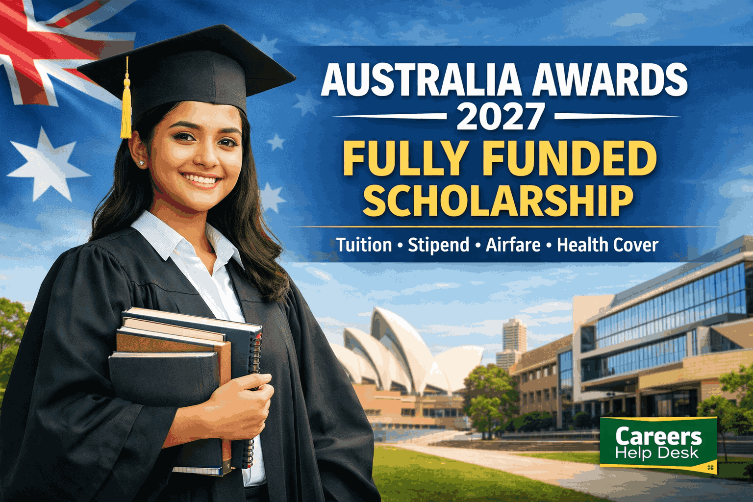 Australia Awards Scholarship 2027