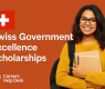 Swiss Government Excellence Scholarships 2026–2027 | Fully Funded Scholarship in Switzerland