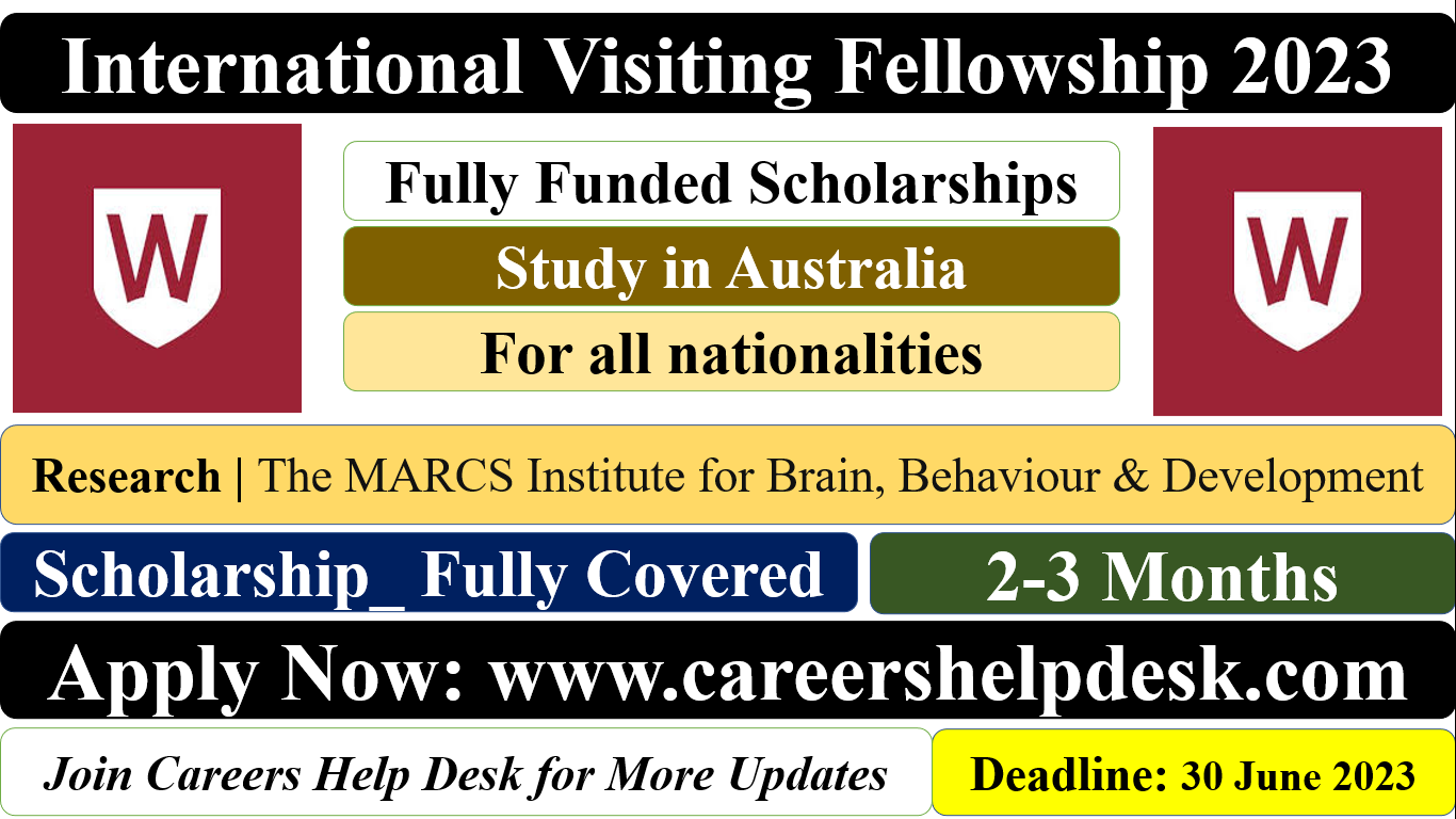 Fellowship 2023 in Australia