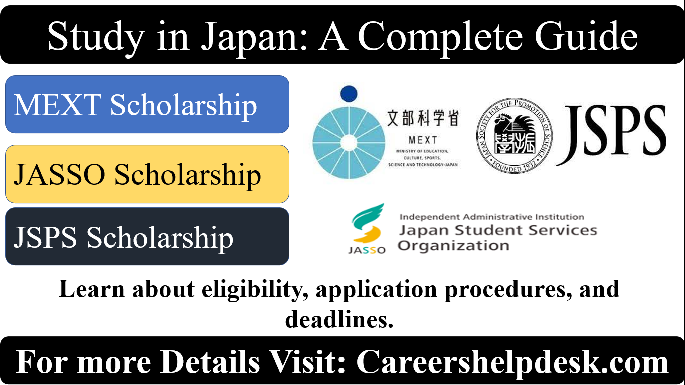 Study in Japan-Complete Guide