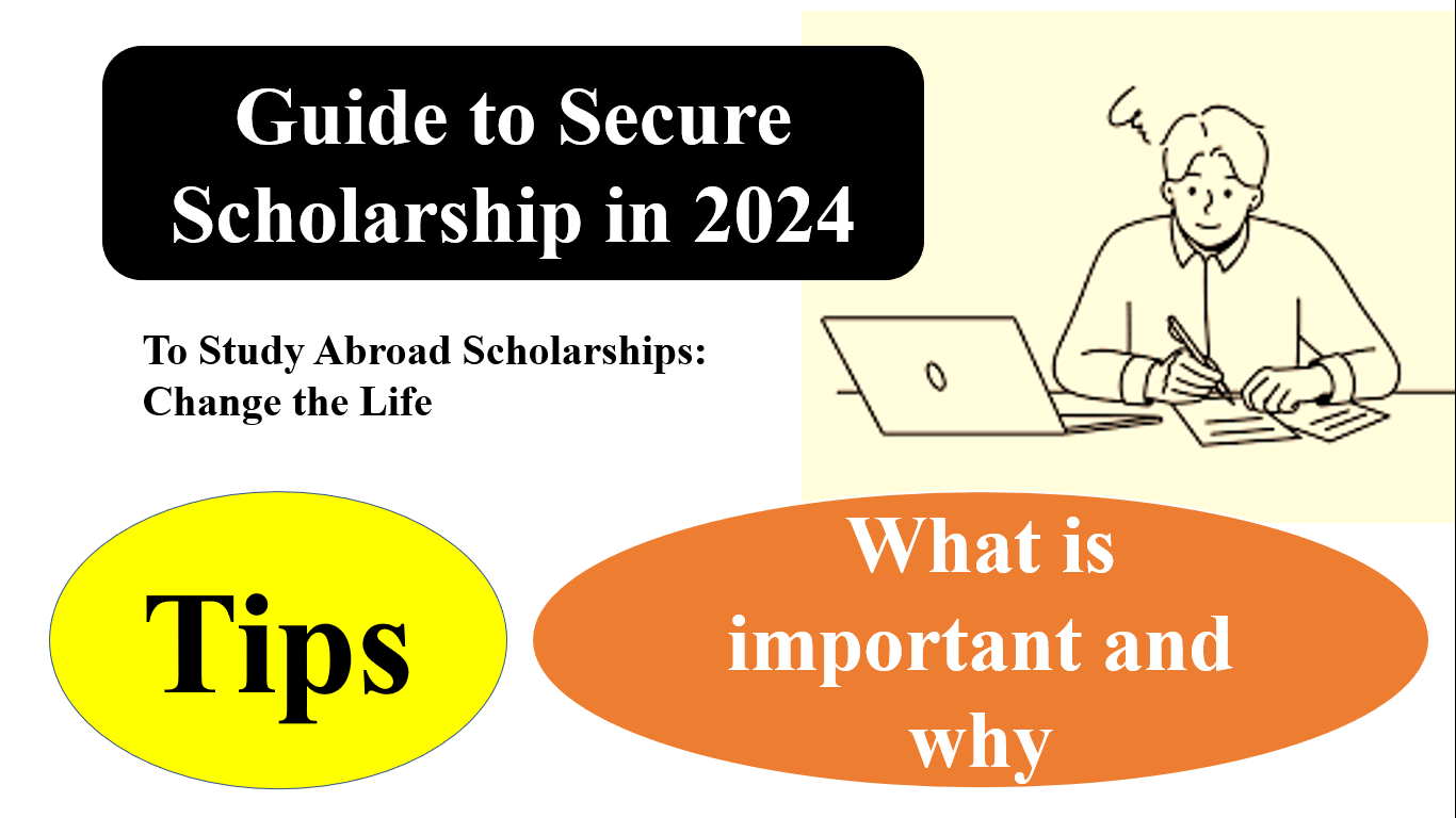 Tips and Strategy for Scholarships 2024