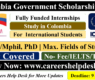 Colombia Government Scholarship 2024 | Fully Funded Scholarship Abroad