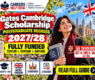 Gates Cambridge Scholarship 2027: Deadline & How to Apply