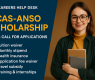 CAS-ANSO Scholarship 2026 | Fully Funded Master’s & PhD in China (USTC & UCAS)