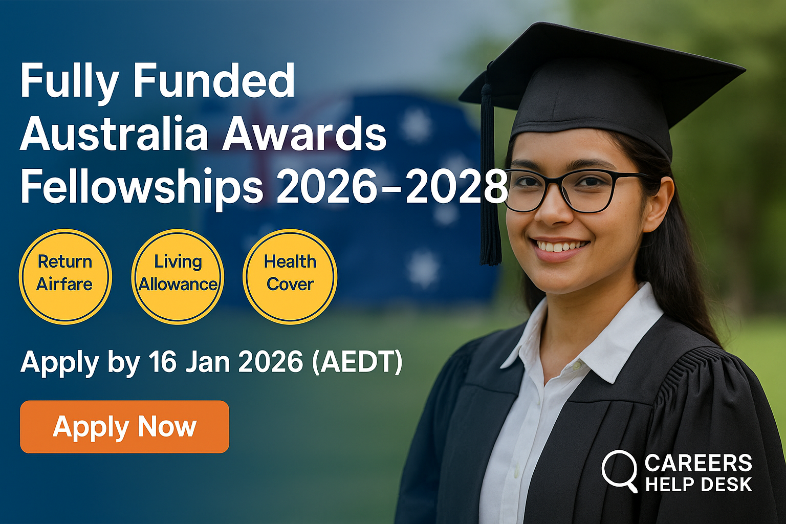 Australia Awards Fellowships 2026