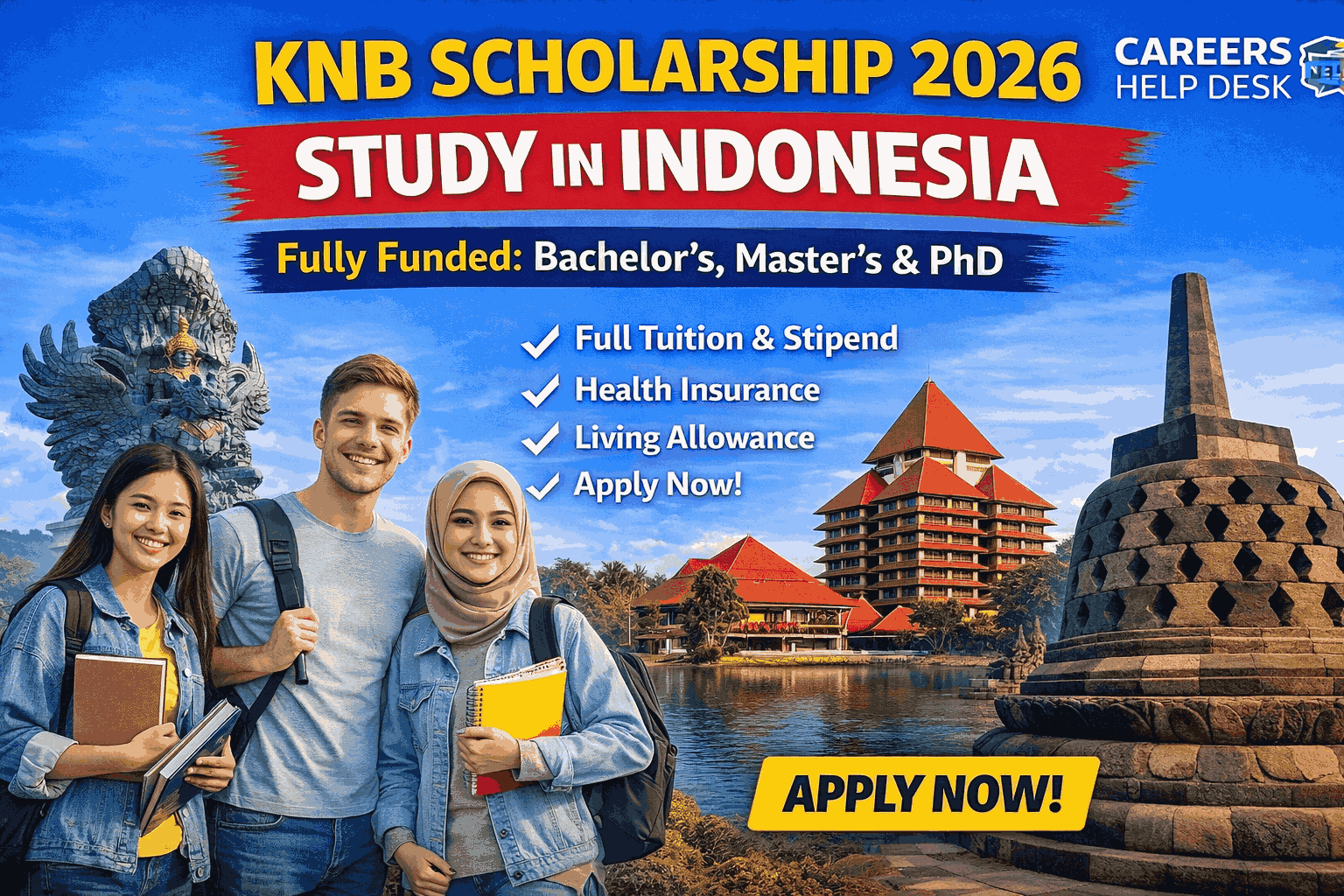 KNB Scholarship in Indonesia 2026