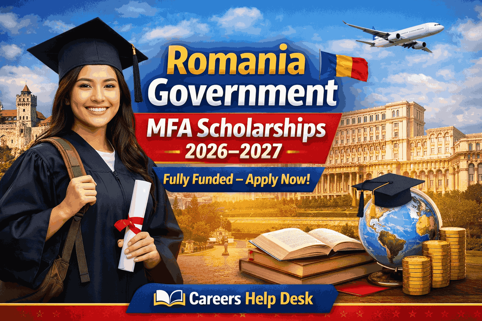 Romania Government Scholarships 2026