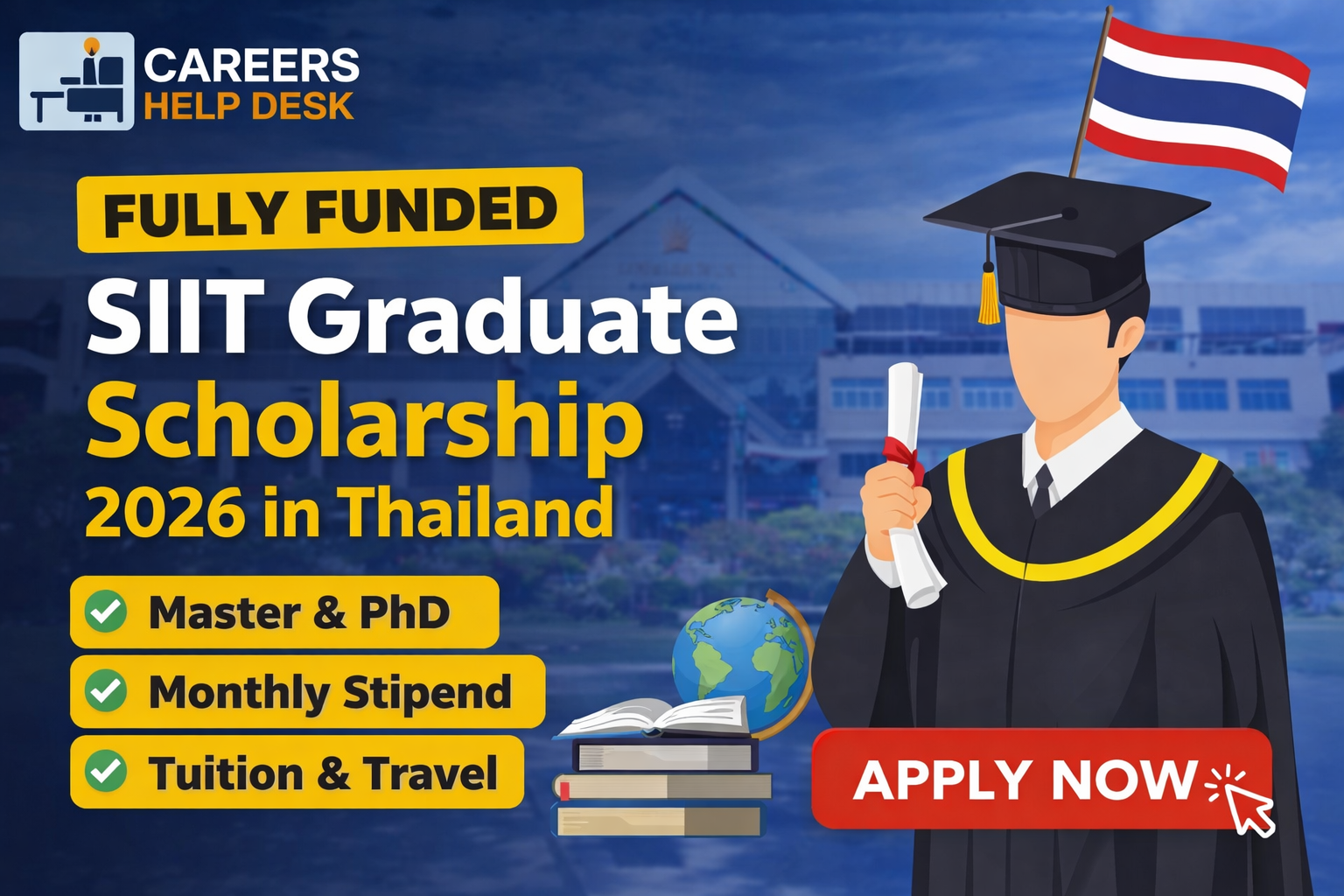 SIIT Thailand Scholarship 2026