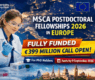 MSCA Postdoctoral Fellowships 2026 in Europe | Fully Funded €399 Million Call Open