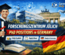 Forschungszentrum Jülich PhD Positions in Germany 2026 | Fully Funded