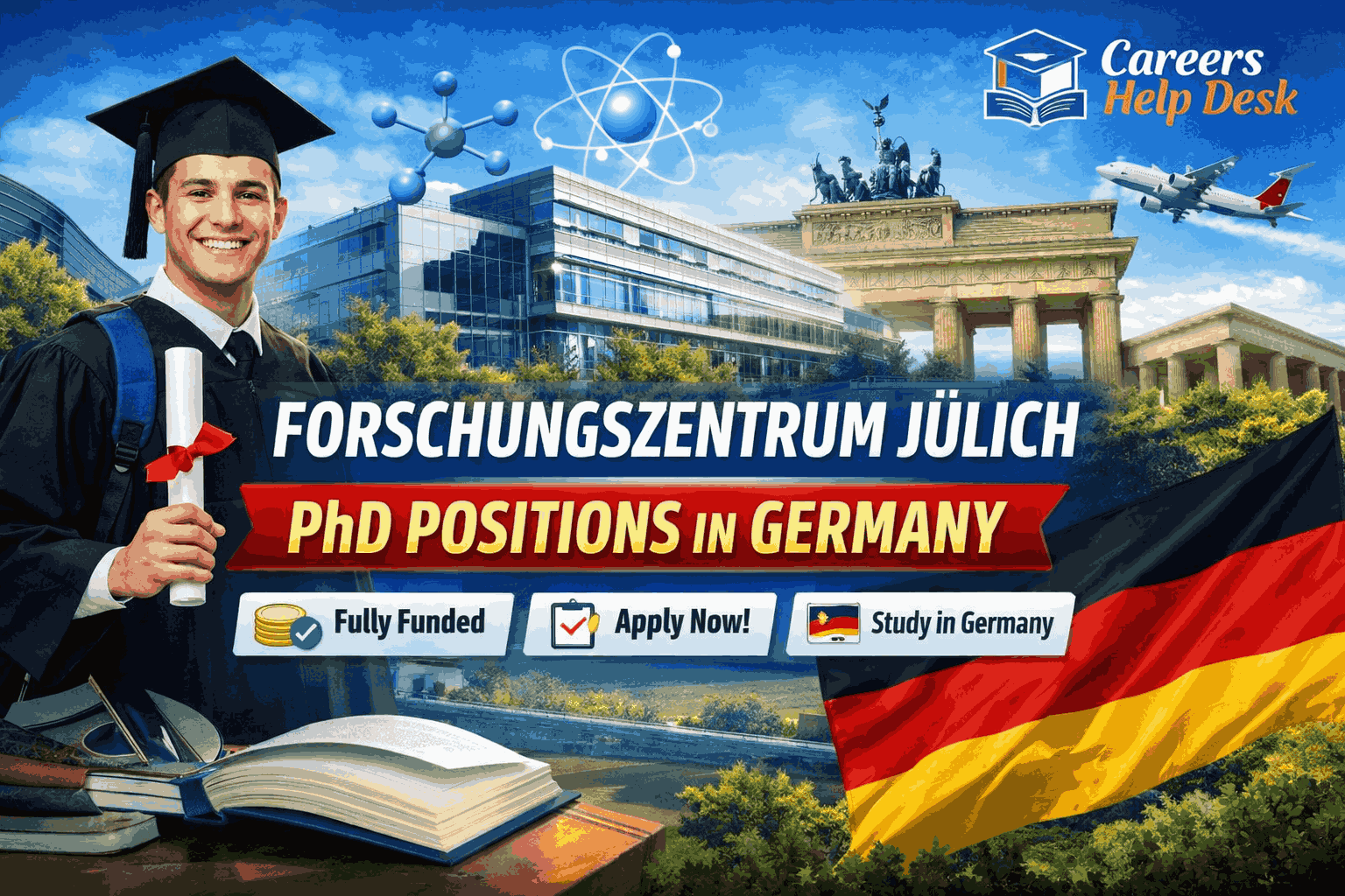 RZ Julic PhD Scholarships in Germany 2026