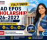DAAD EPOS Scholarship 2026-2027 in Germany | Fully Funded Master’s & PhD + €1,400 Monthly Stipend