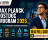 Max Planck Postdoc Program 2026: 3-Year Contracts, Multiple Positions & How to Apply