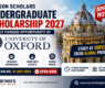 Ellison Scholars Undergraduate Scholarship 2027 | Fully Funded Oxford Scholarship in UK