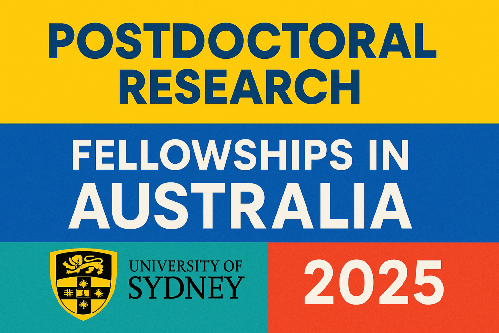 University of Adelaide Postdoctoral Fellowships in Australia 2025 ...