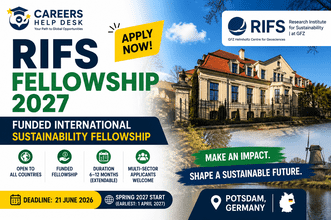 RIFS Fellow Programme 2027 in Germany funded sustainability fellowship for international applicants