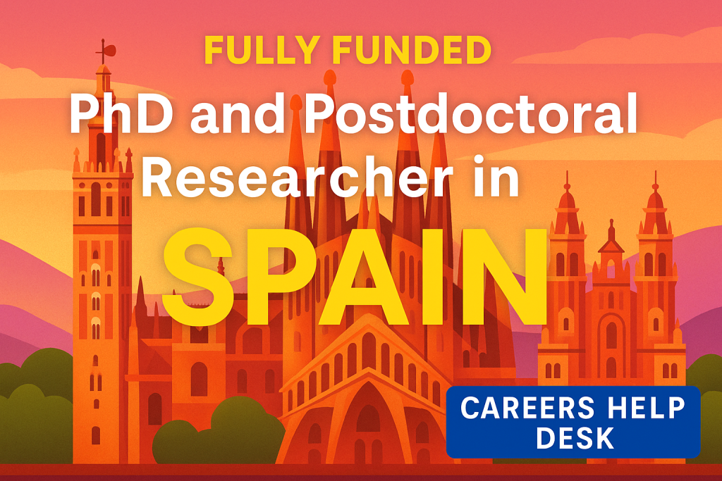 PhD and Postdoctoral Fellowships in Spain 2025 at UCAM | Fully Funded ...