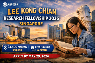 Lee Kong Chian Research Fellowship 2026 in Singapore with $3500 monthly stipend, housing allowance, and travel support for international researchers
