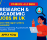 Research & Academic Jobs in the UK at University of Cambridge