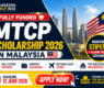 Fully Funded MTCP Scholarship 2026 in Malaysia | Monthly Stipend + Apply Now