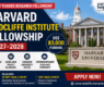 Harvard Radcliffe Institute Fellowship 2027–2028 | US$83,000 Research Fellowship