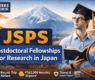JSPS Postdoctoral Fellowships in Japan 2026 (Standard & Short-term) | Fully Funded