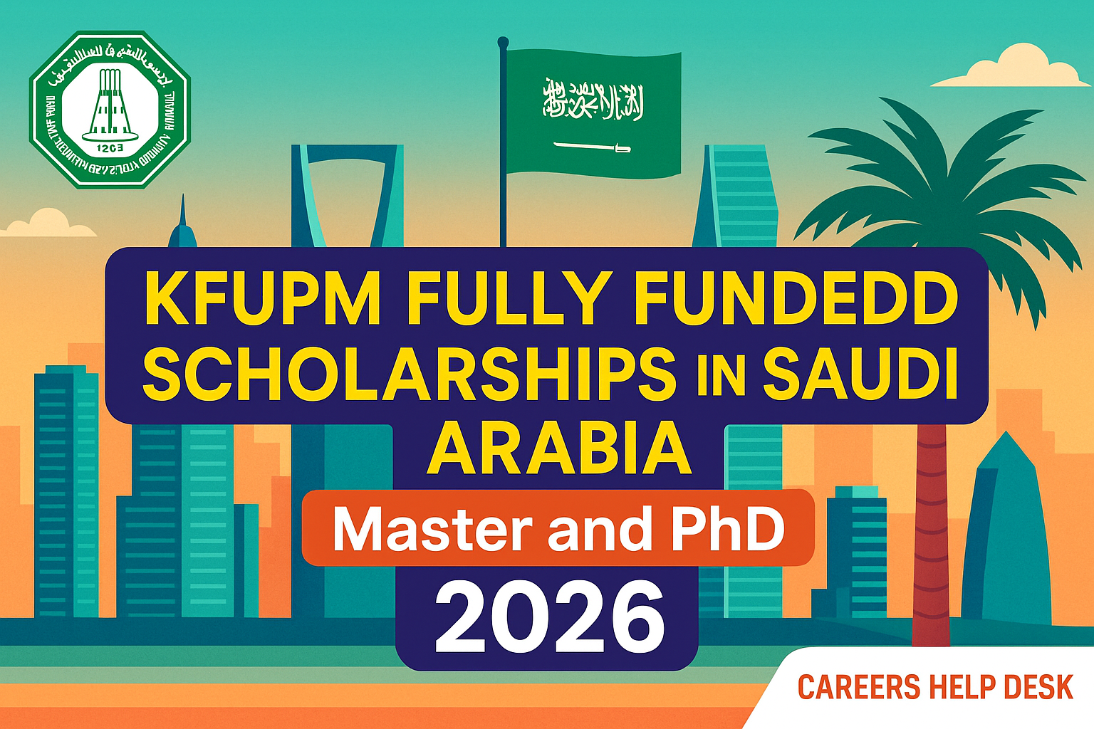 KFUPM Graduate Scholarships 2026