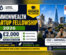 Commonwealth Startup Fellowship 2026: £2,000 Grant, Eligibility and Deadline