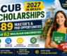 GCUB Scholarships 2027 in Brazil (Fully Funed) | 889 Master’s & PhD Opportunities