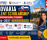 Slovakia Talent Scholarship 2026 for International Students | Up to €15,000