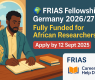 FRIAS Sustainable Governance Senior Fellowship Program 2026/27 | Research in Germany