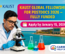 KAUST Global Fellowship for Postdocs 2026 | Research Jobs in Saudi Arabia