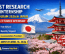 OIST Research Internship Program 2026 in Japan | Paid STEM Internship Abroad