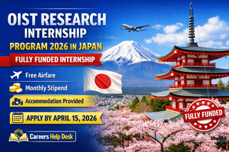 OIST Internship in Japan 2026