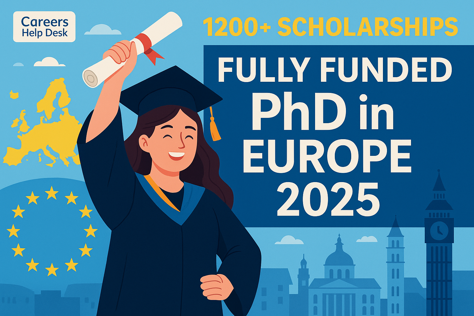 PhD Scholarships in Europe