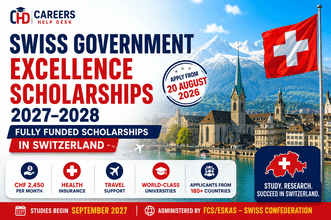 Swiss Government Excellence Scholarships 2027–2028 in Switzerland