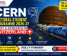CERN Doctoral Student Programme 2026–2027 |  Fully Funded PhD Scholarship in Switzerland