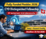 CYD Distinguished Postdoctoral Fellowships 2026 in Switzerland | Research Jobs in Europe