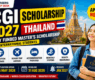 CGI Scholarship 2027 in Thailand (Fully Funded) | Master’s Scholarship for International Students