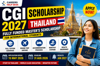 Fully Funded Thailand Scholarship 2027