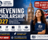 Chevening Scholarship 2027: Fully Funded UK Master’s, Eligibility, Deadline and How to Apply