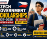 Czech Government Scholarships 2027-2028: Master’s & PhD in Europe