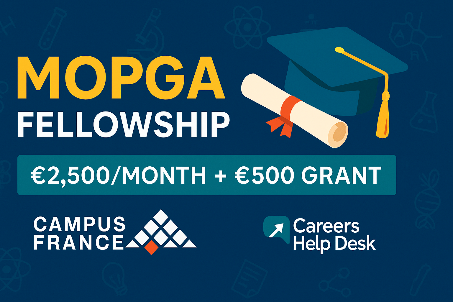 Campus France Postdoctoral Fellowships