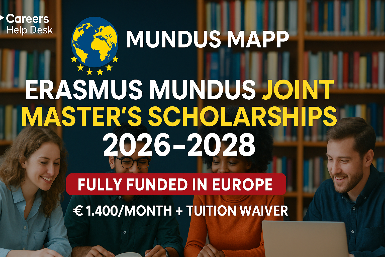 Erasmus Mundus MAPP Scholarship in Europe